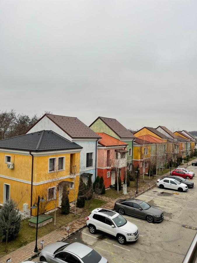 Welcome To Bucharest Airport Residences & Therme-Self Check-In Otopeni Exterior photo