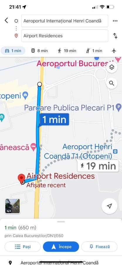 Welcome To Bucharest Airport Residences & Therme-Self Check-In Otopeni Exterior photo
